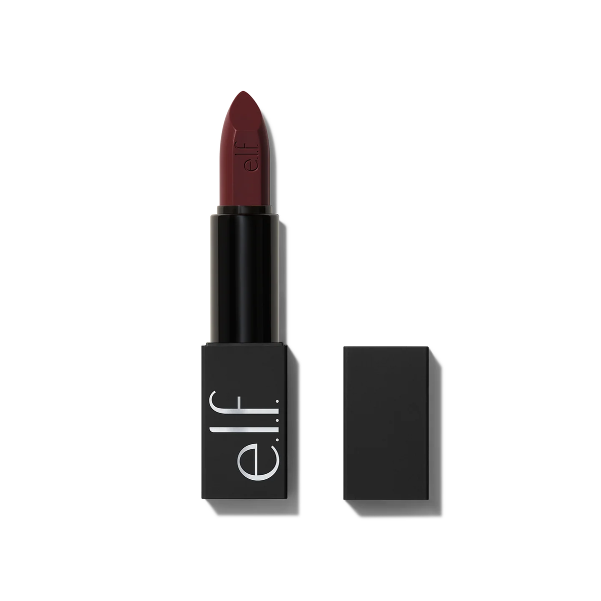 e.l.f. O FACE Satin Lipstick Smolder in pruimtint