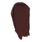 Swatch van e.l.f. O FACE Satin Lipstick Smolder in pruimtint