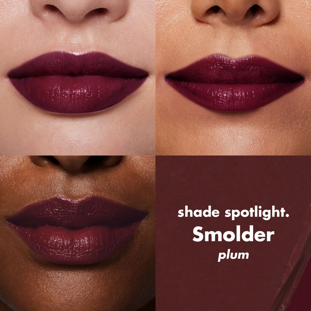 e.l.f. O FACE Satin Lipstick Smolder productweergave