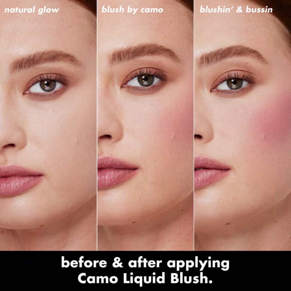 e.l.f. Camo Liquid Blush Bold-Faced Lilac uit de Pink-Me Energy Make-upset
