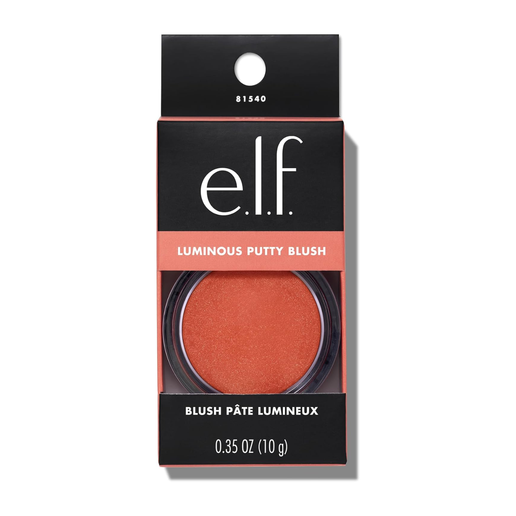 Verpakking van e.l.f. Luminous Putty Blush Isla del Sol