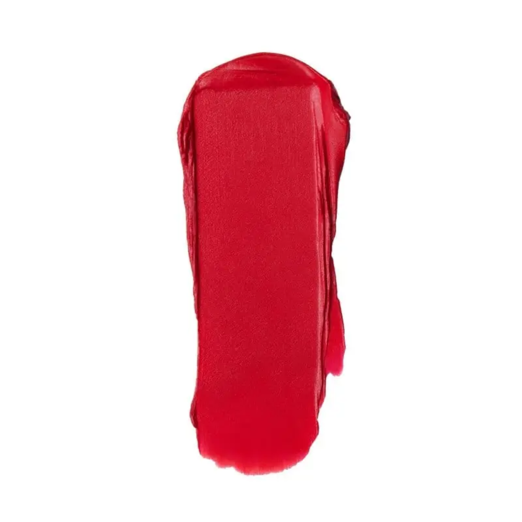 Swatch van e.l.f. SRSLY Satin Lipstick Raspberry