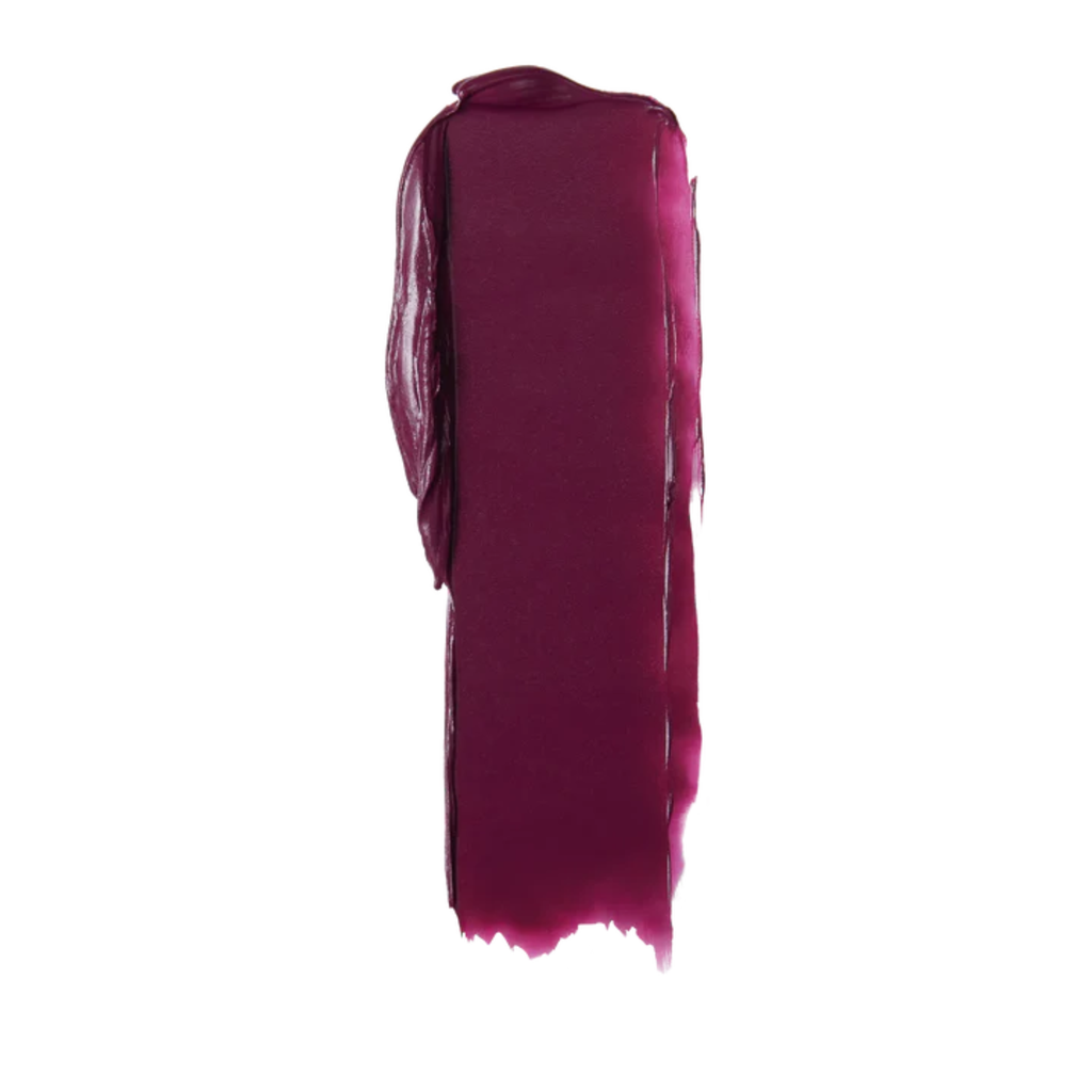 Swatch van e.l.f. SRSLY Satin Lipstick Sugarplum