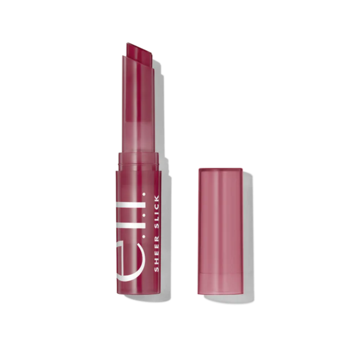 e.l.f. Sheer Slick Lipstick in de tint Black Cherry