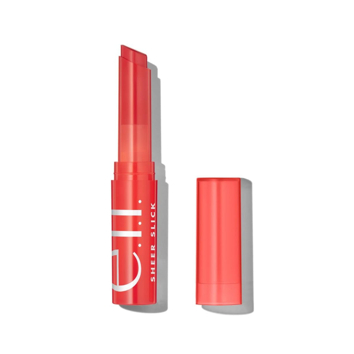 e.l.f. Sheer Slick Lipstick in de tint Orange Crush