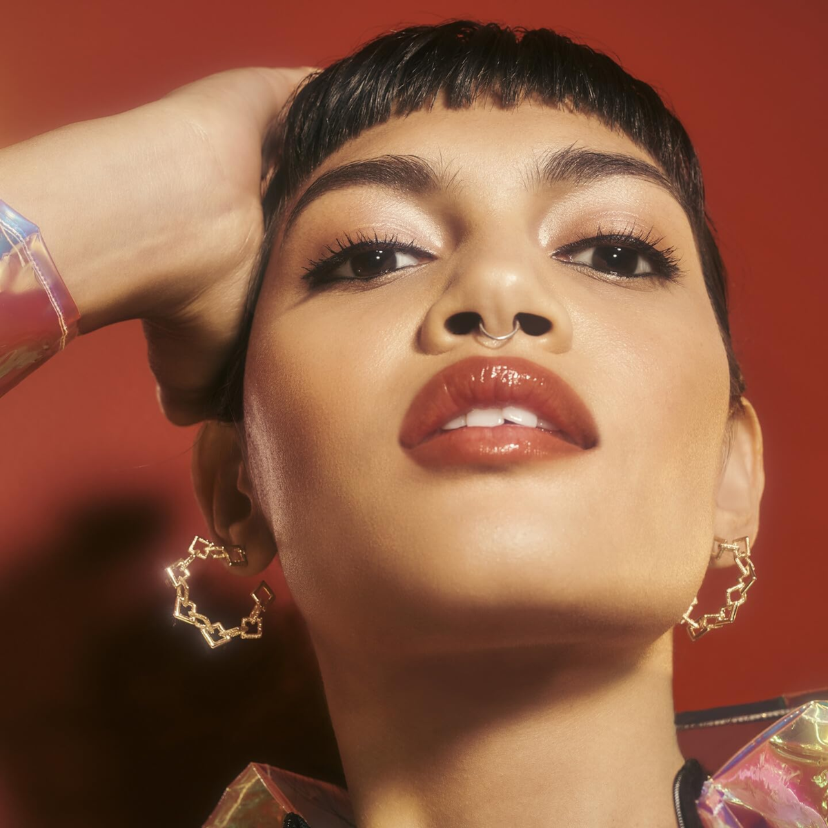 e.l.f. Sheer Slick Lipstick Orange Crush met hydraterende balsemformule