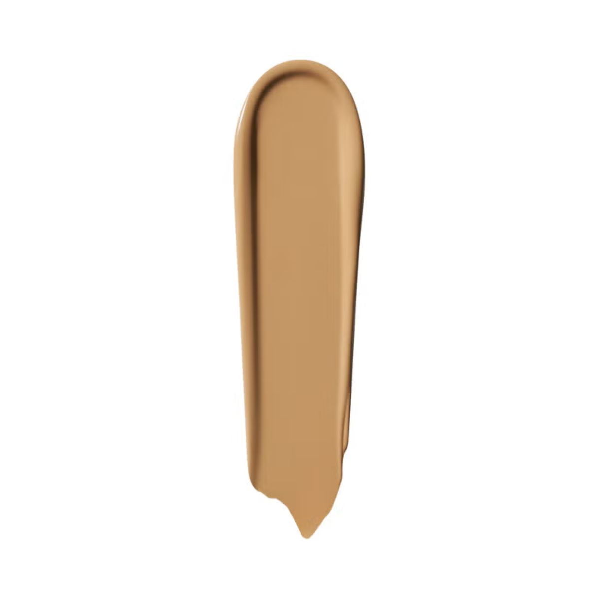 Swatch van e.l.f. Soft Glam Satin Foundation in tint Tan 460W