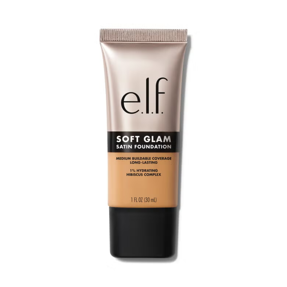 e.l.f. Soft Glam Satin Foundation in tint Tan 460W
