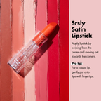 e.l.f. SRSLY Satin Lipstick met romige, verzorgende formule