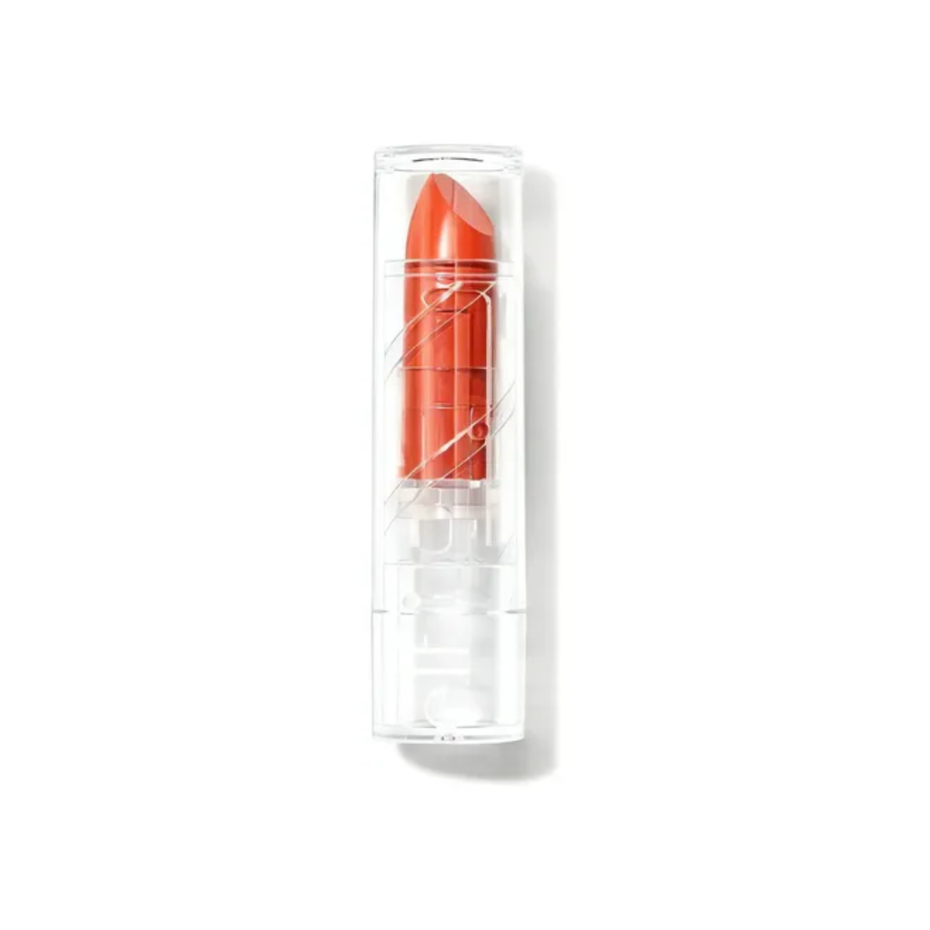 e.l.f. SRSLY Satin Lipstick Persimmon met satijnen finish