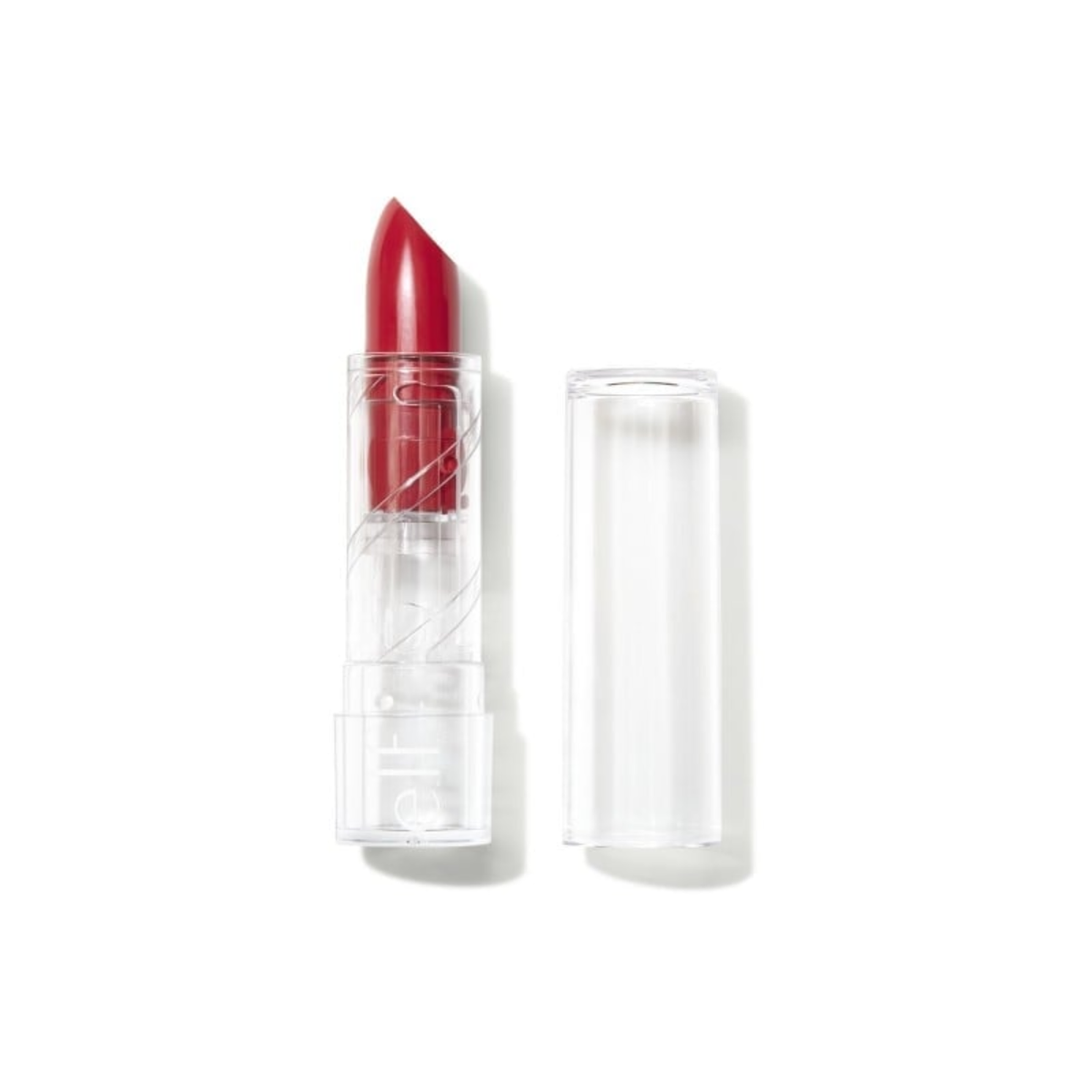 e.l.f. SRSLY Satin Lipstick in de tint Raspberry