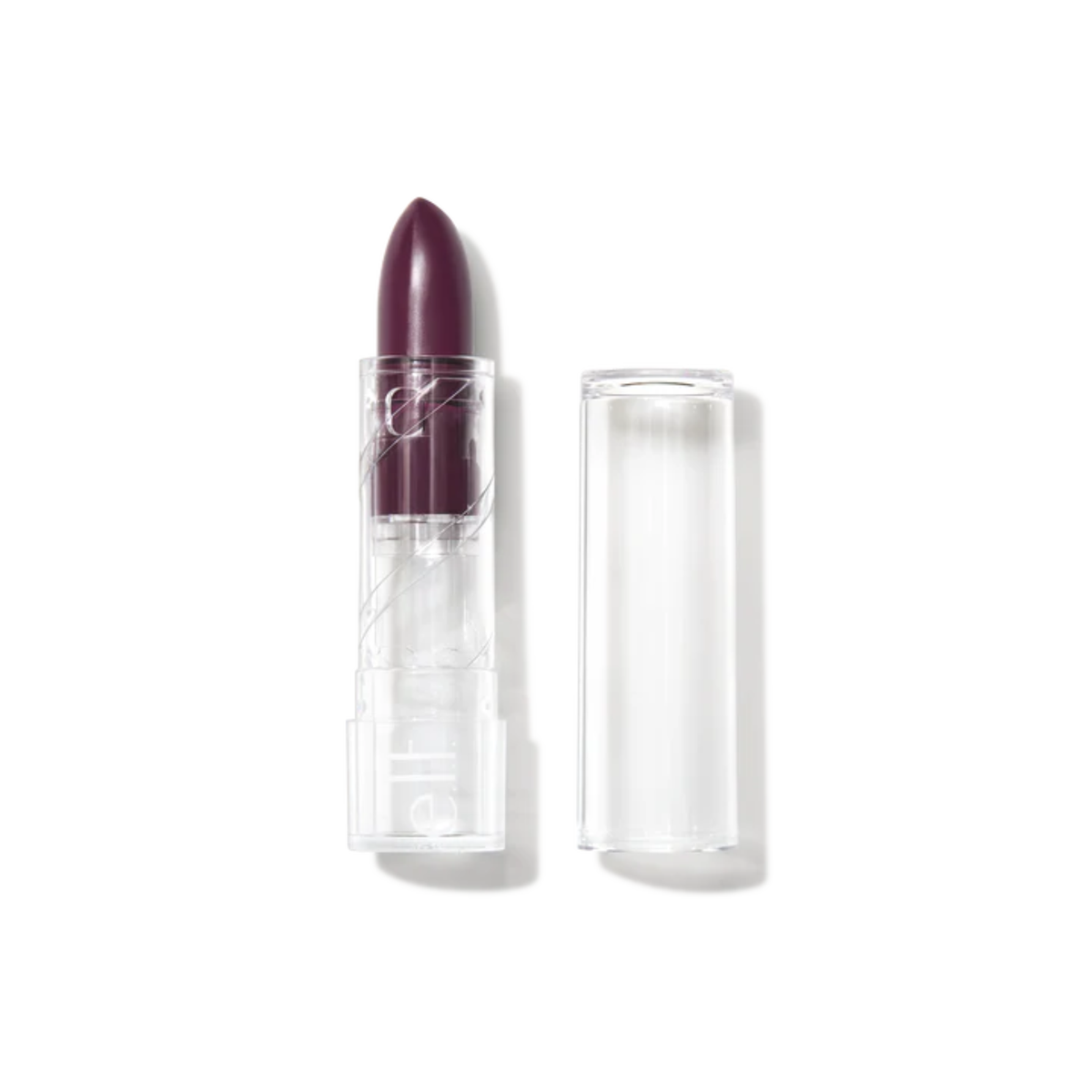 e.l.f. SRSLY Satin Lipstick in de tint Sugarplum