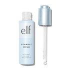 e.l.f. Beauty Shield Vitamin C Serum met geopende flacon en pipet.