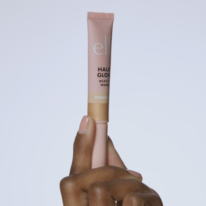 Video van e.l.f. Halo Glow Highlight Beauty Wand Liquid Highlighter